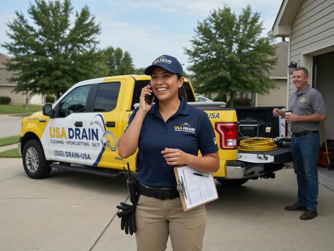 Drain Cleaning Atlanta, NE FAQs
